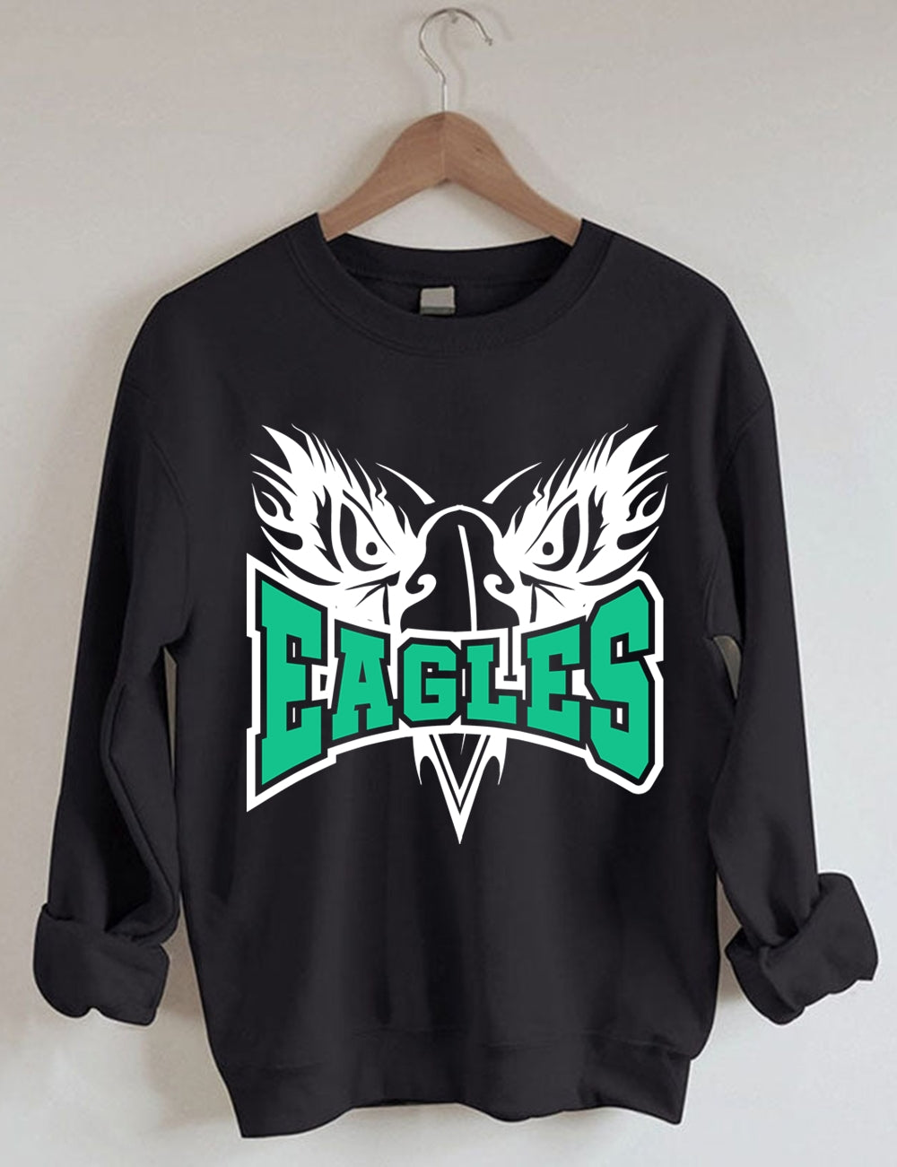Philadelphia Eagles Football Sweatshirt