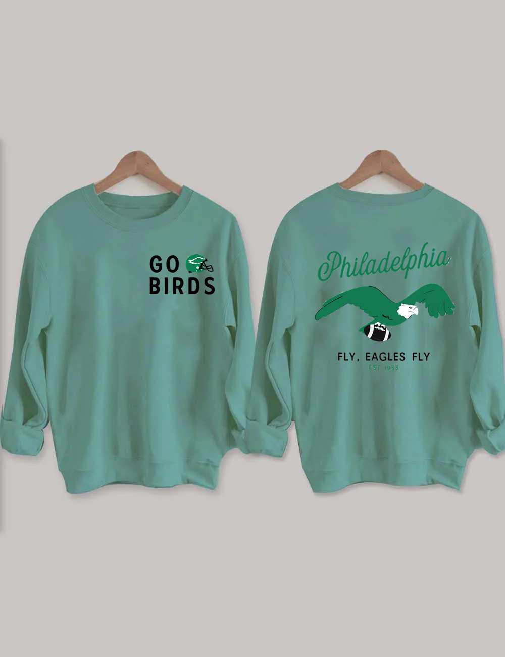 Go Birds Philadelphia Eagles Sweatshirt