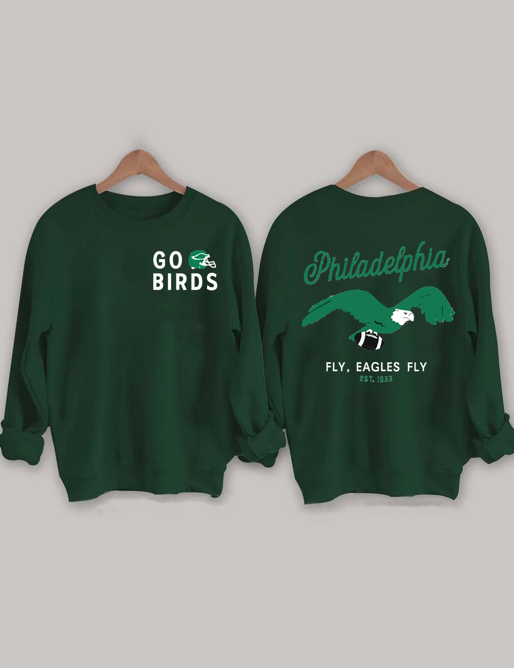 Go Birds Philadelphia Eagles Sweatshirt