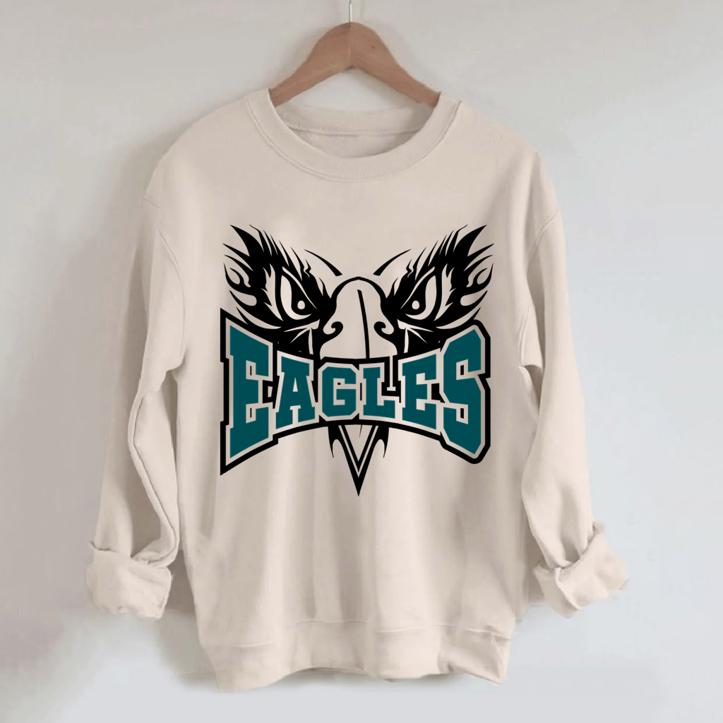 Philadelphia Eagles Football Sweatshirt