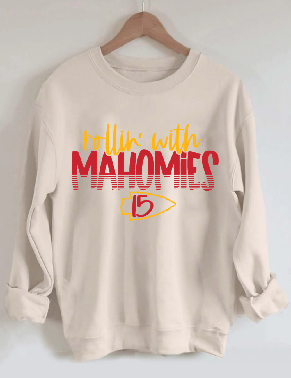 KC Chiefs Football Sweatshirt