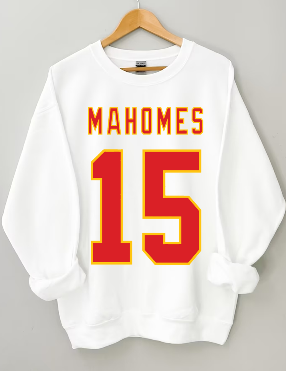 KC Chiefs Football Sweatshirt