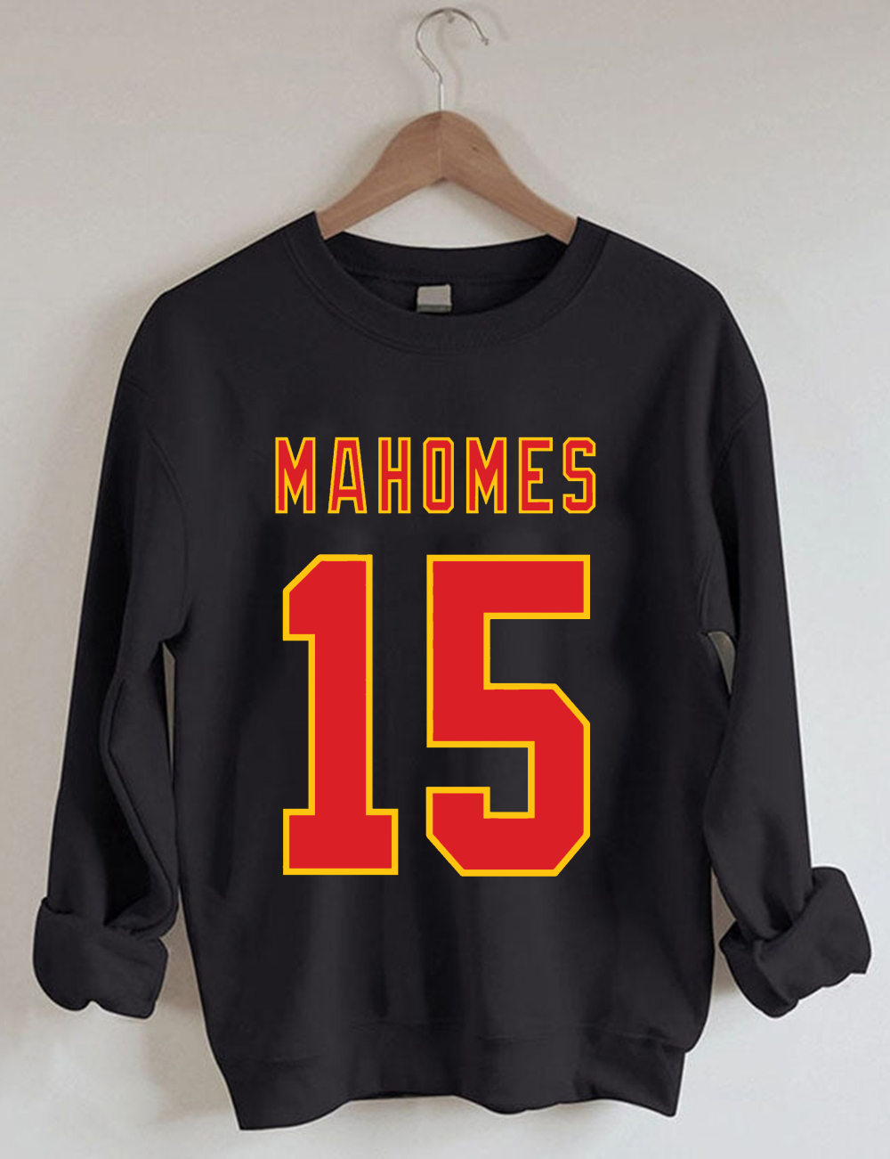 KC Chiefs Football Sweatshirt