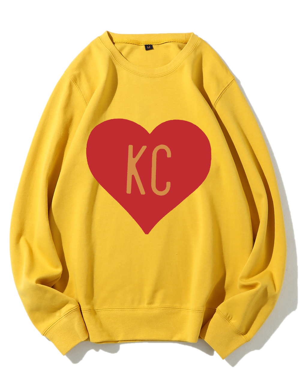 KC Heart Sweatshirt