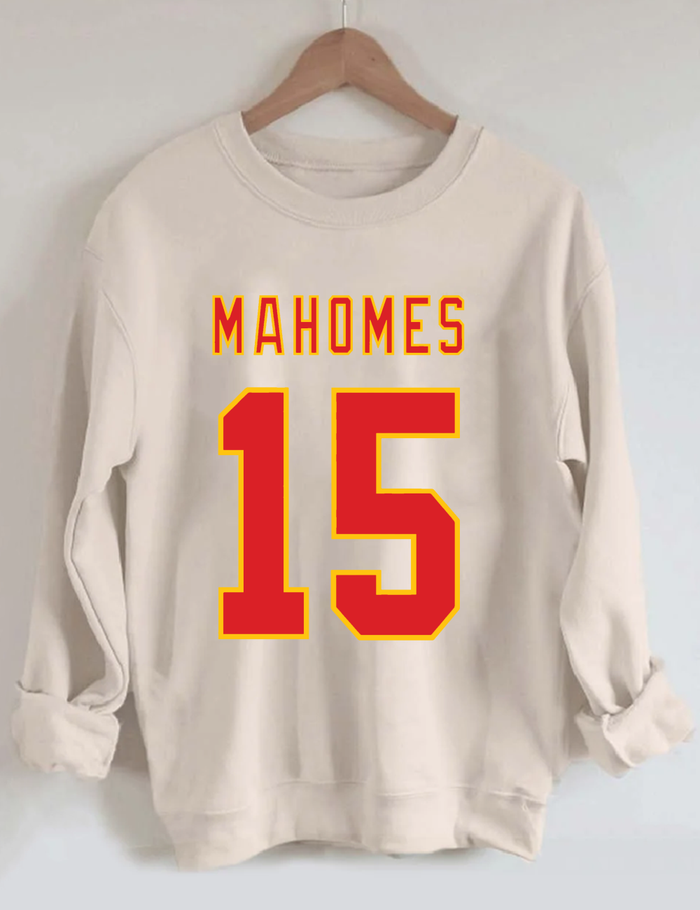 KC Chiefs Football Sweatshirt