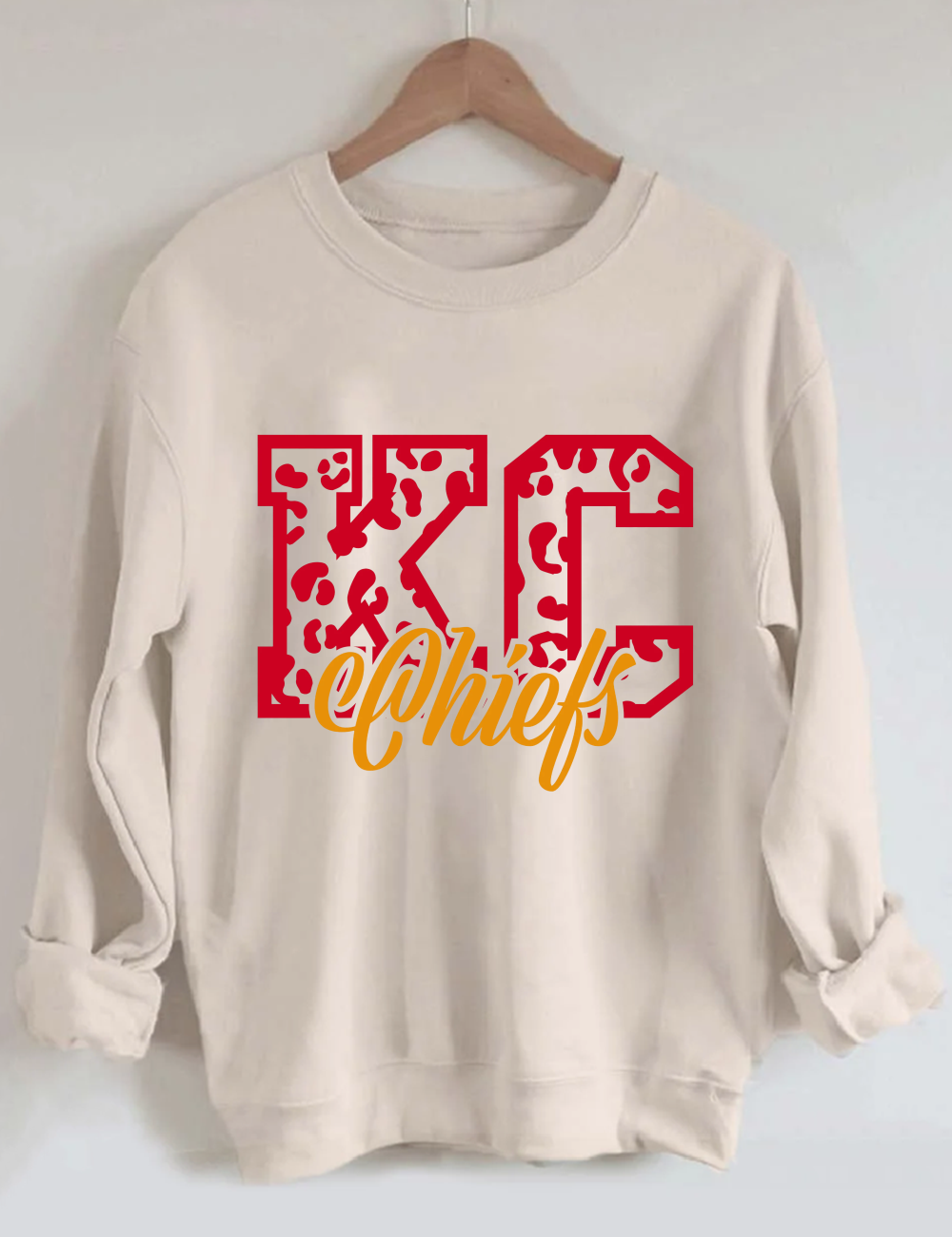 KC Chiefs Football Sweatshirt