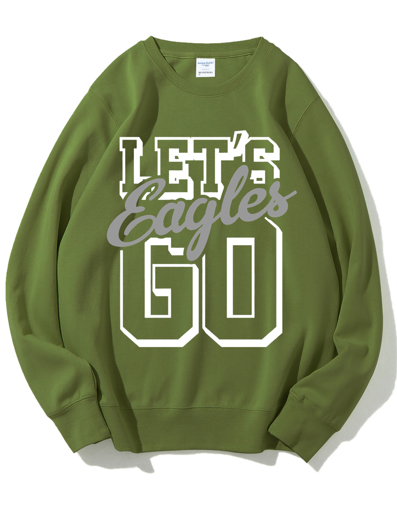 Let's Go Eagles Football Sweatshirt