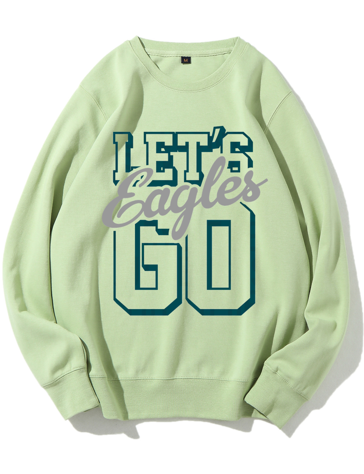 Let's Go Eagles Football Sweatshirt