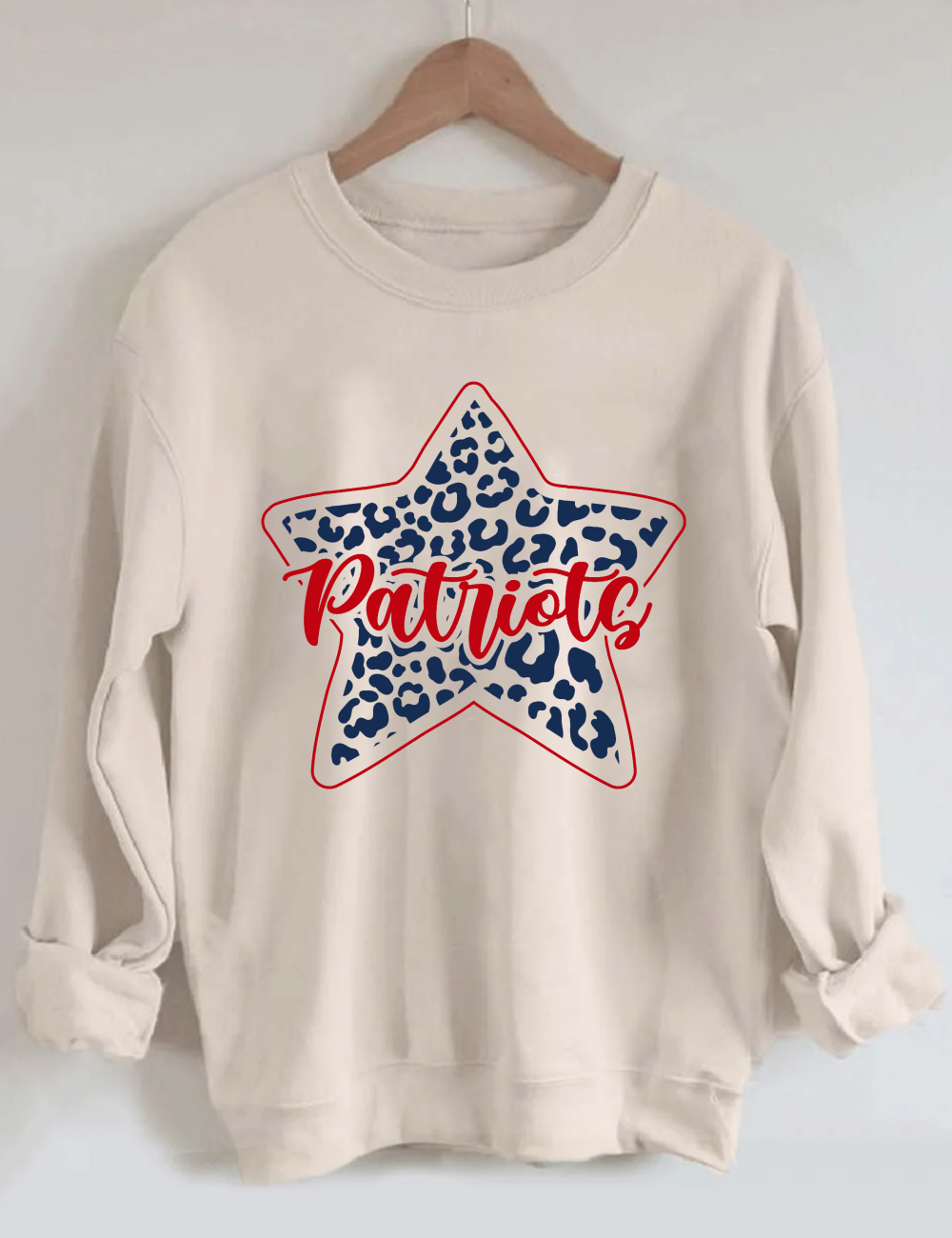 Starfish New England Patriots Football Sweatshirt