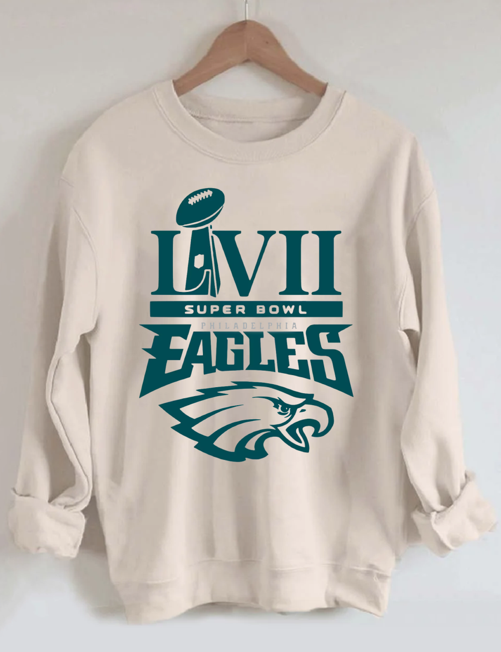 Philadelphia Eagles Superbowl 2023 Football Sweatshirt