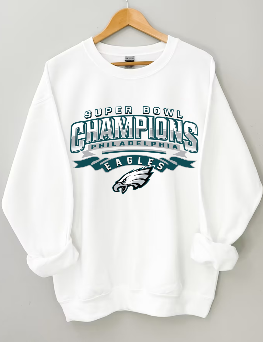 Super Bowl Champions PA Eagles Football Sweatshirt