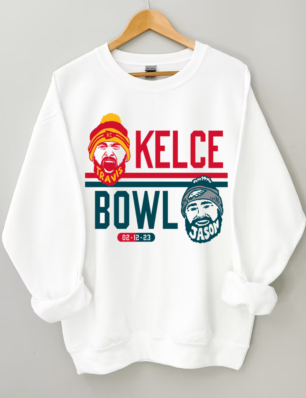 Kelce Bowl Football Sweatshirt