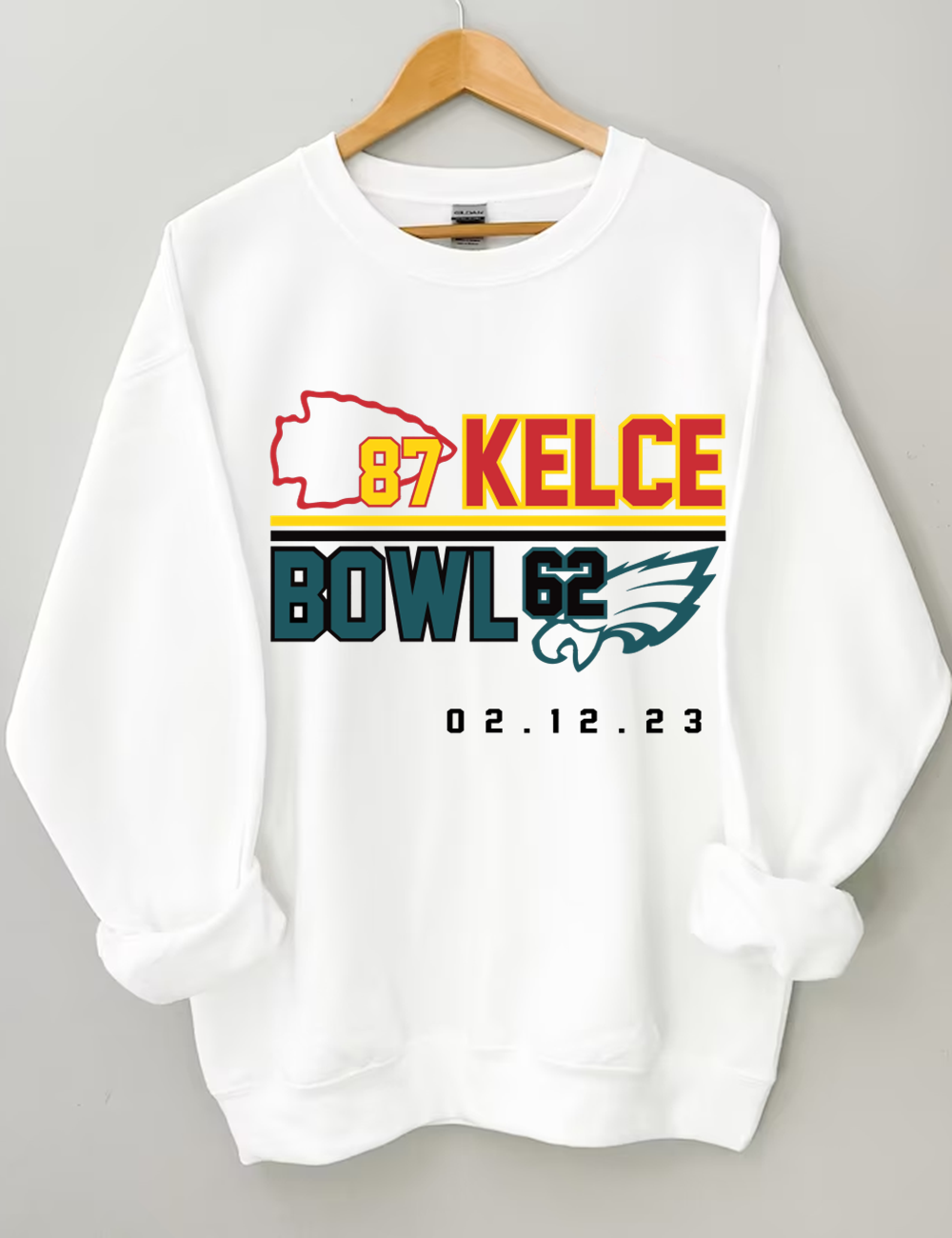 Kelce Bowl Football Sweatshirt