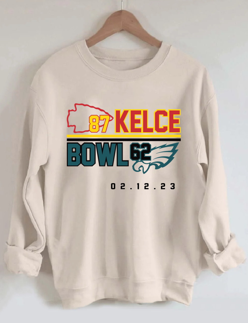 Kelce Bowl Football Sweatshirt