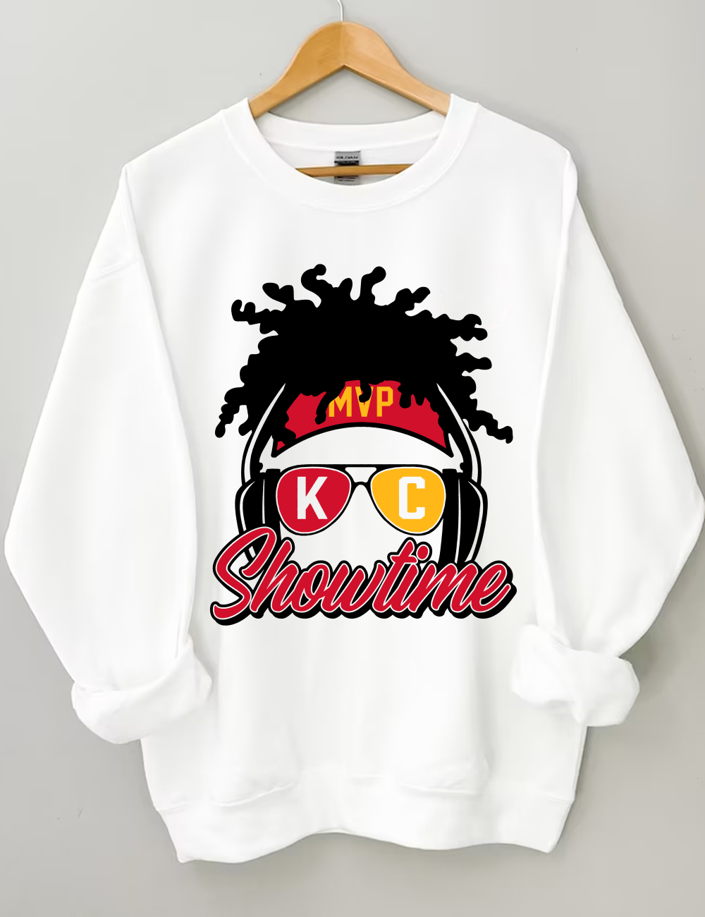 KC MVP Showtime Football Sweatshirt