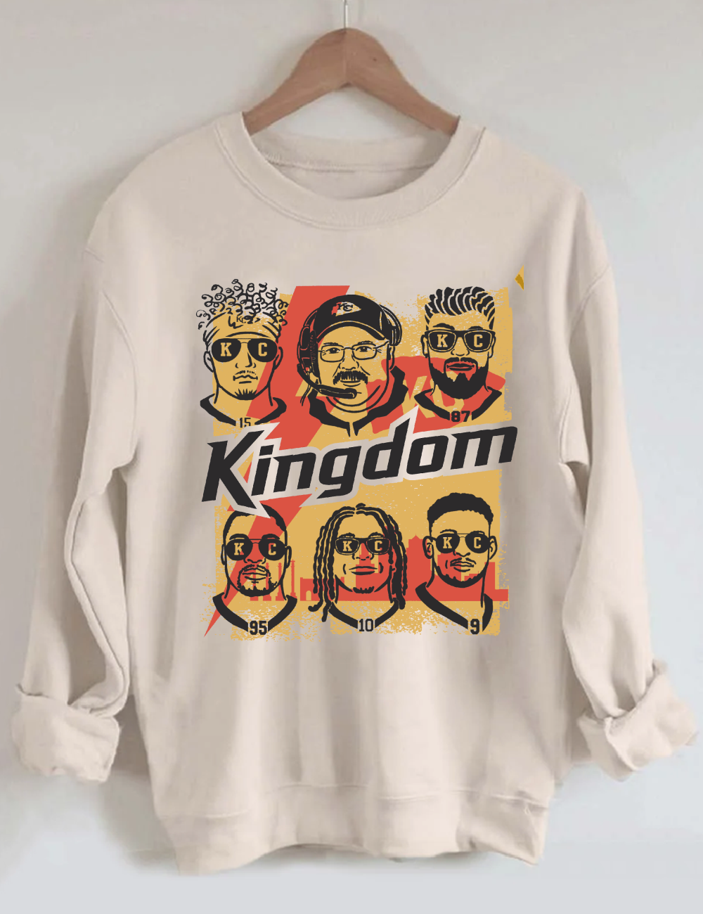 Kindom All Stars Football Sweatshirt