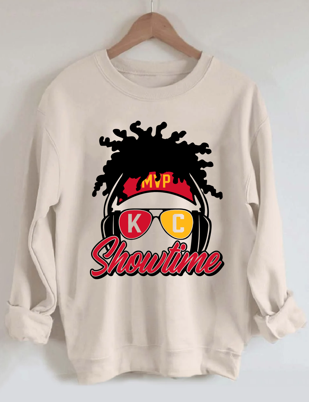 KC MVP Showtime Football Sweatshirt