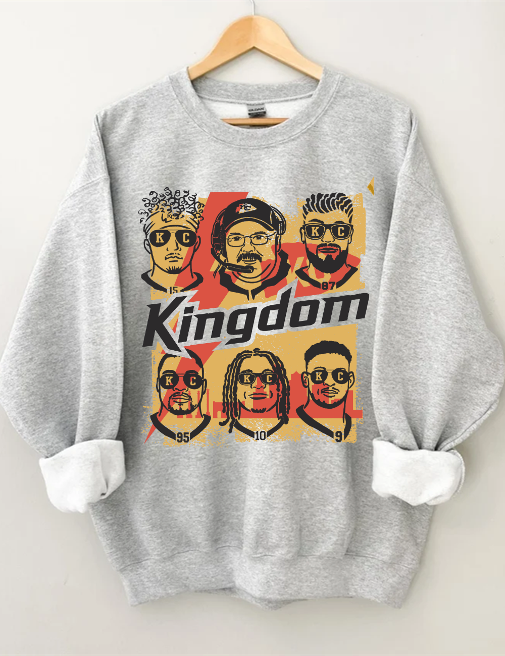 Kindom All Stars Football Sweatshirt