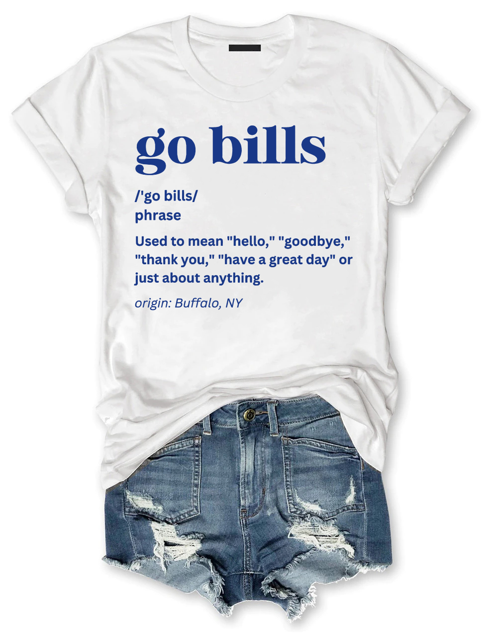 Go Bills Football T-Shirt