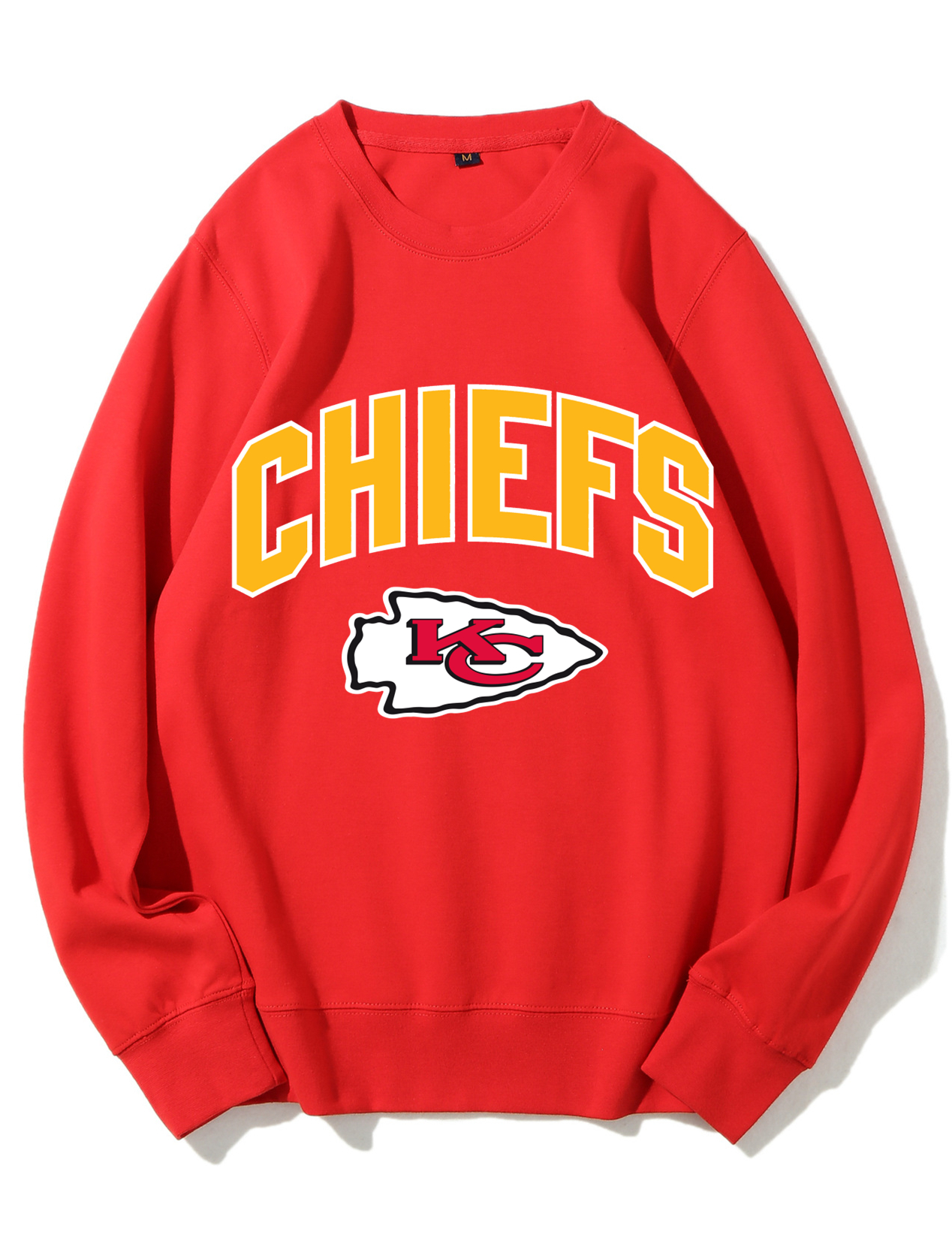 Retro Chiefs Football Sweatshirt