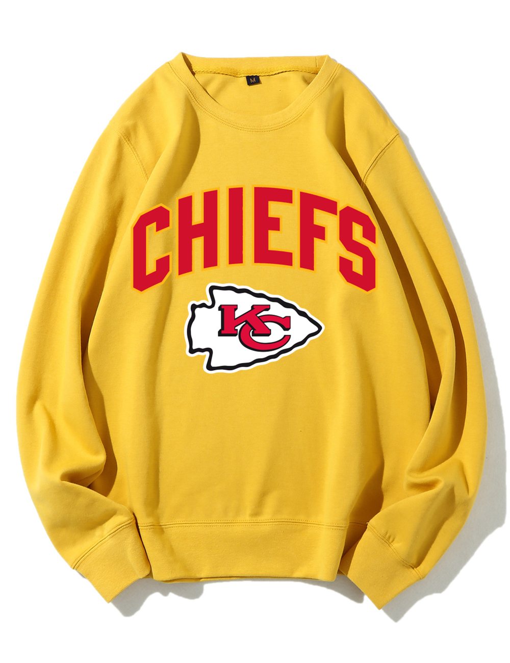 Retro Chiefs Football Sweatshirt