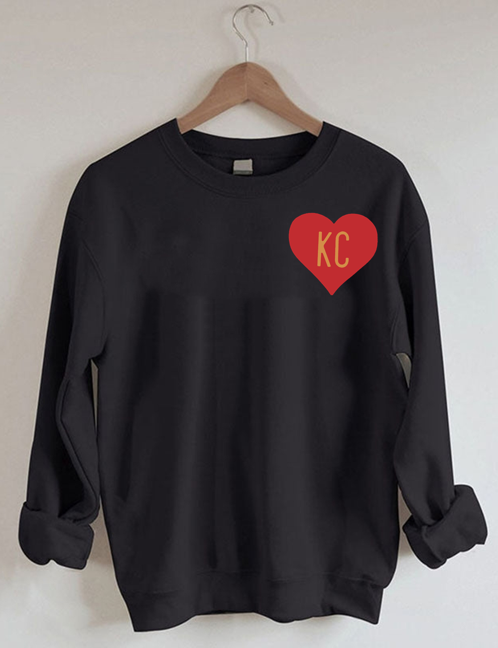 Retro KC Chiefs  Mahomes Football Sweatshirt