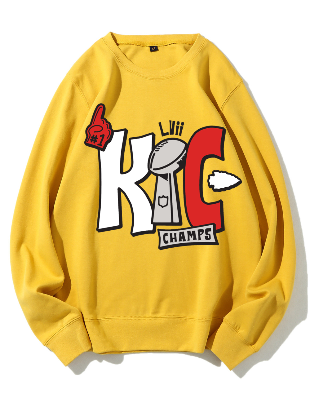 KC Champs Football Sweatshirt