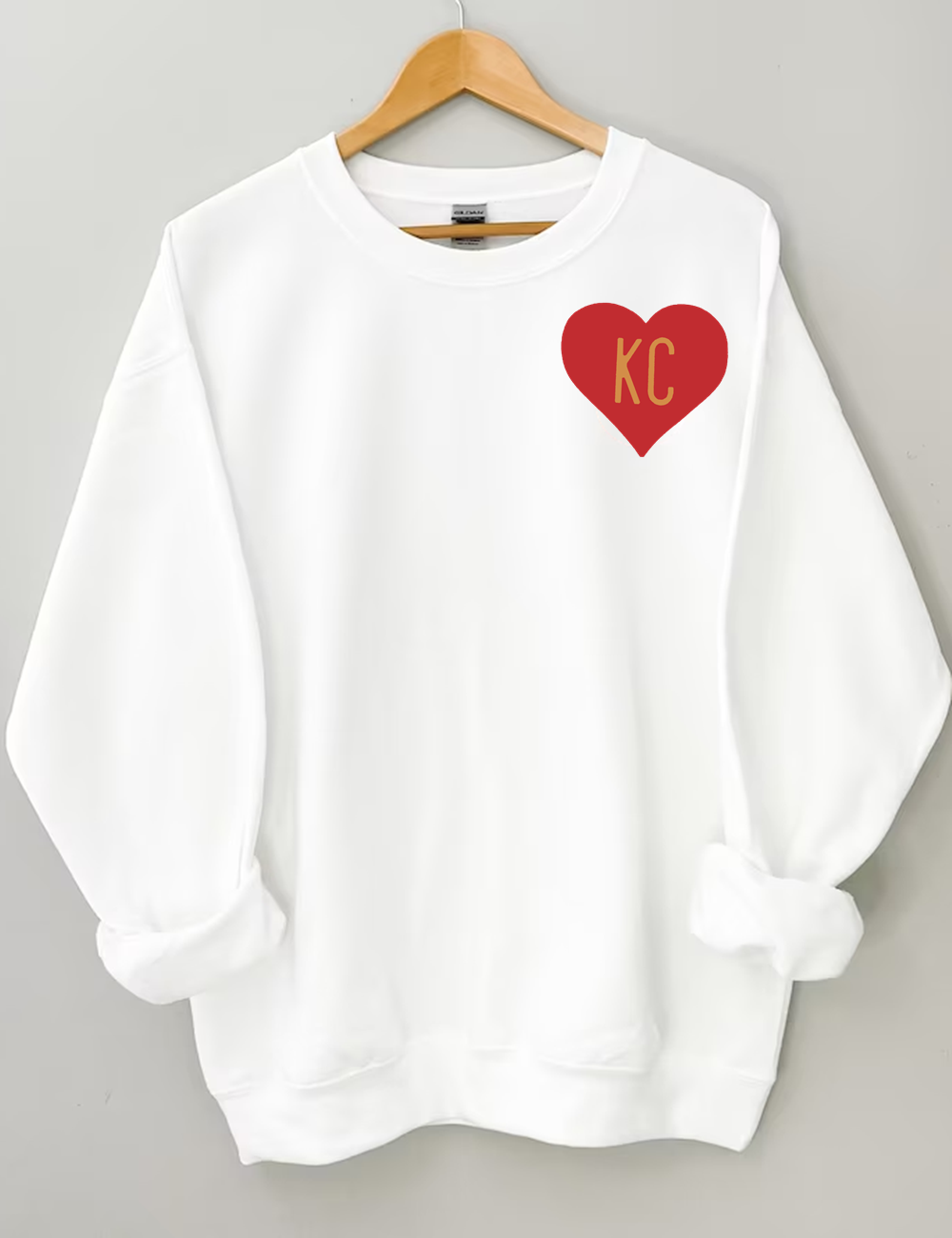 Retro KC Chiefs  Mahomes Football Sweatshirt