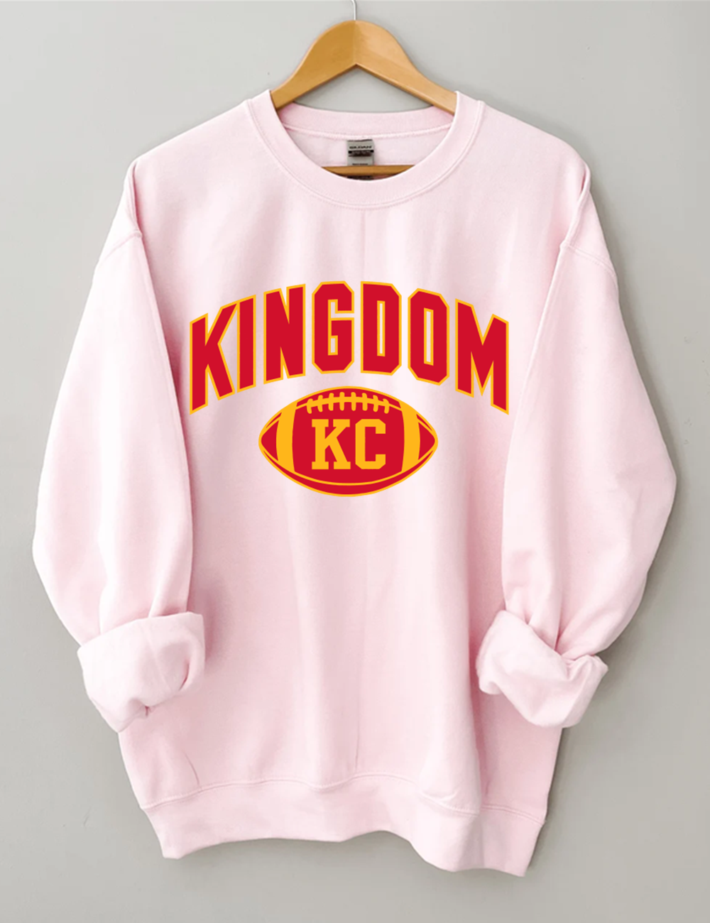 Retro KC Chiefs Mahomes Football Sweatshirt