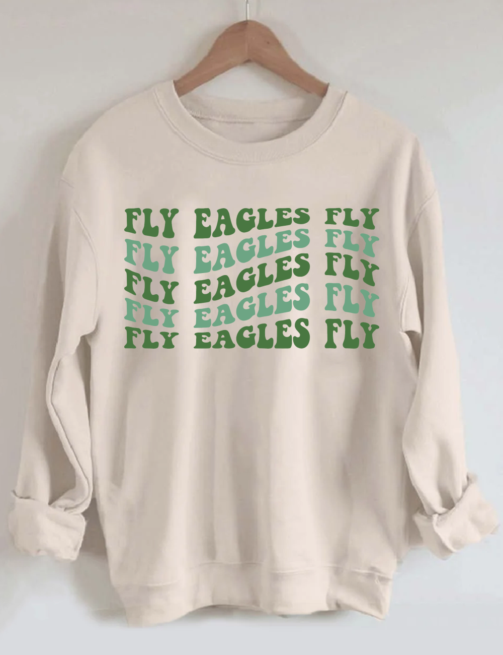 Fly Eagles Fly Football Sweatshirt