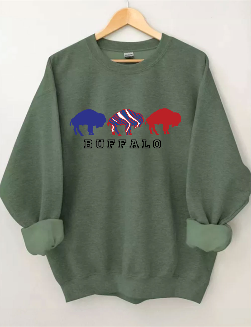 Buffalo Bills Football Sweatshirt