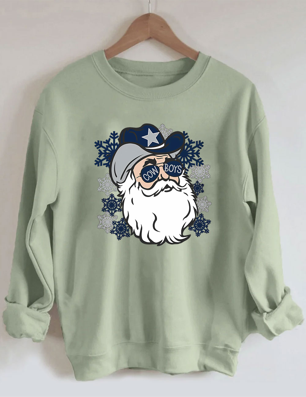 Dallas Cowboys Christmas Football Sweatshirt