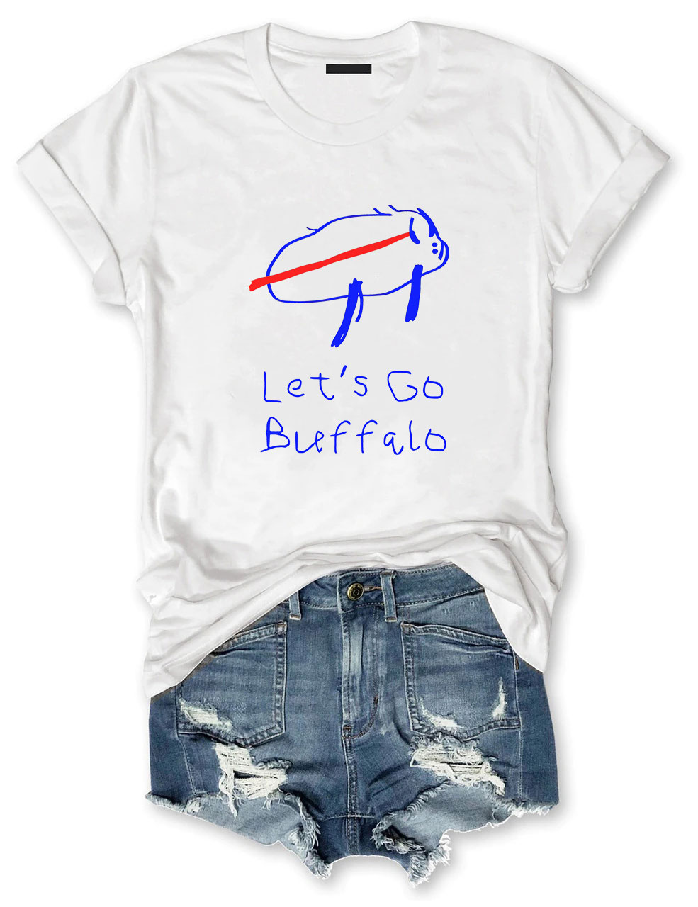 Let's Go Funny Buffalo T-Shirt