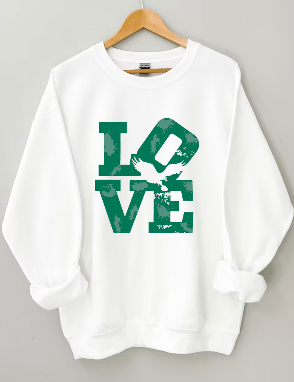 Love Hurts Philly Football Sweatshirt