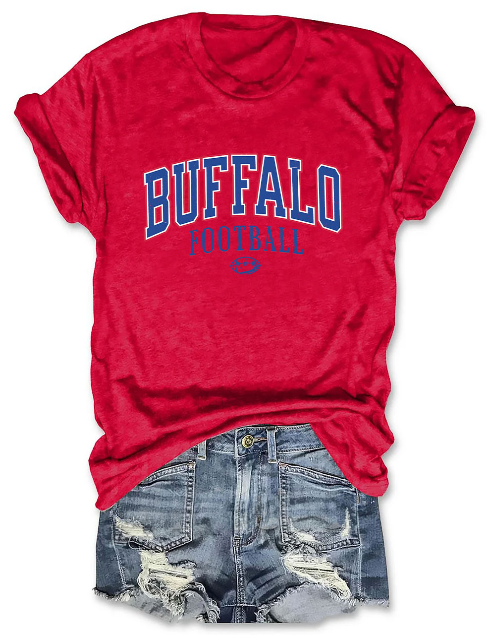 Vintage Buffalo Football T-Shirt