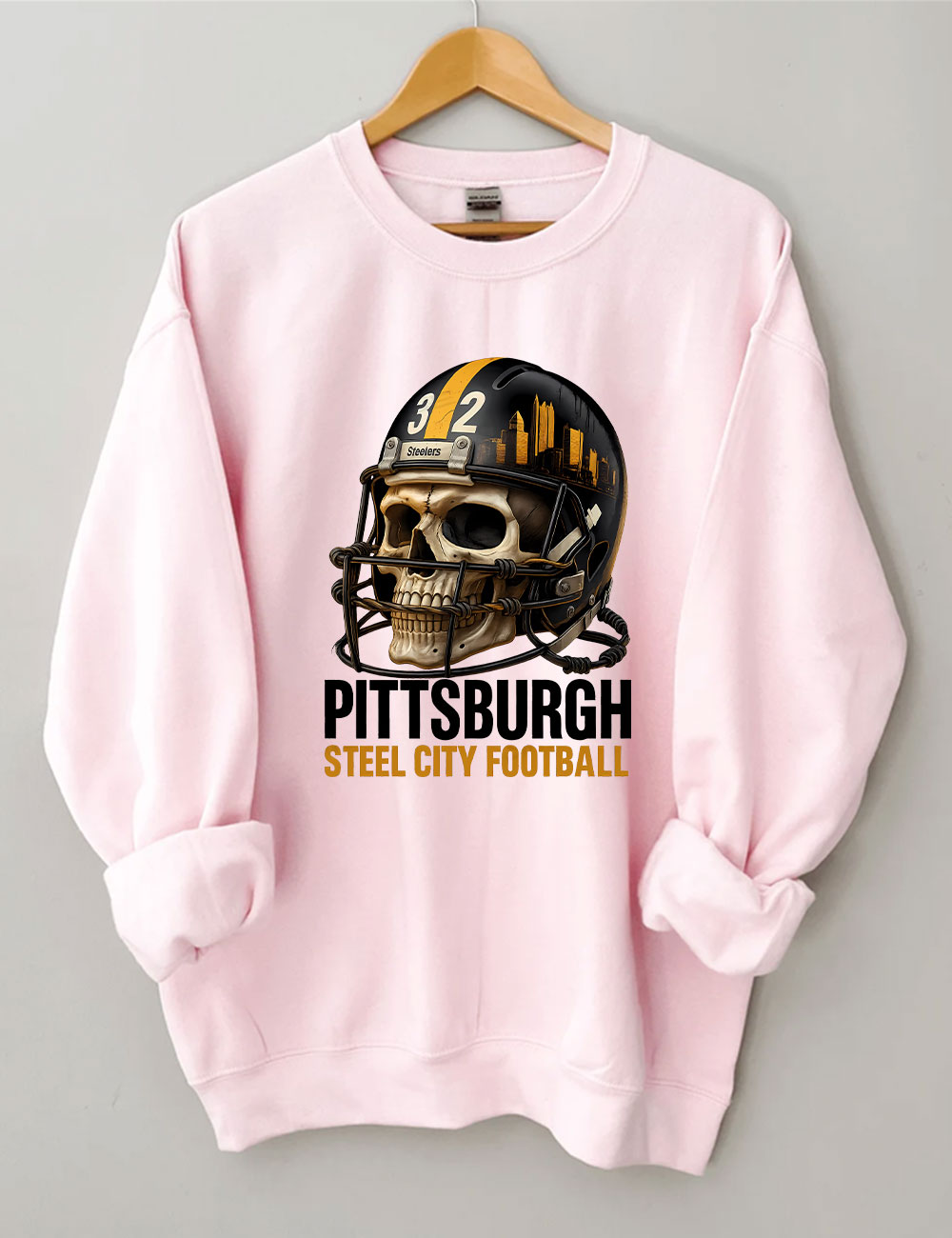 Pittsburgh Steel City Football Sweatshirt