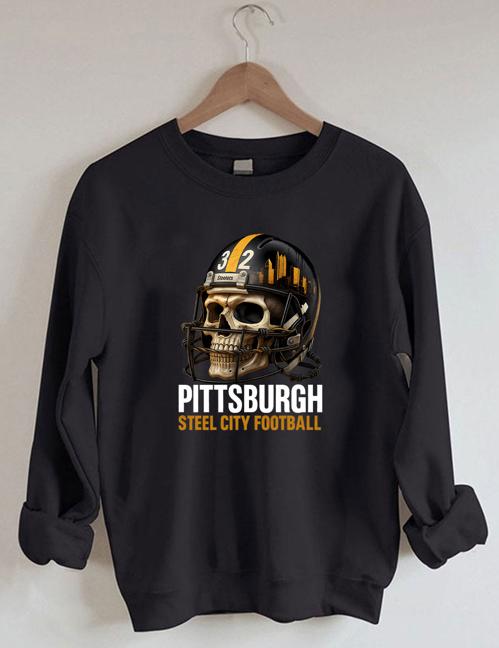 Pittsburgh Steel City Football Sweatshirt
