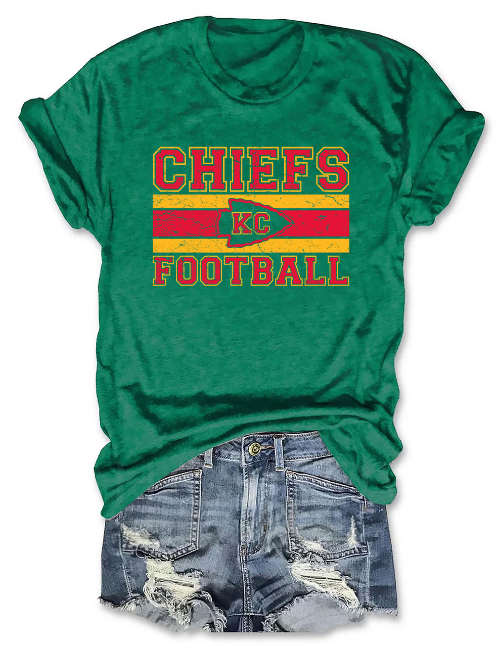 Vintage Chiefs Football T-Shirt