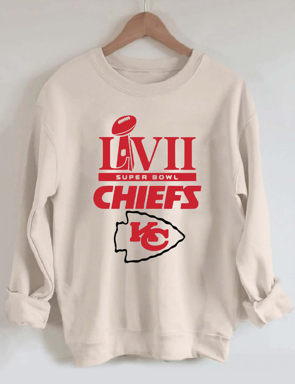Lavii KC Chiefs Football Sweatshirt
