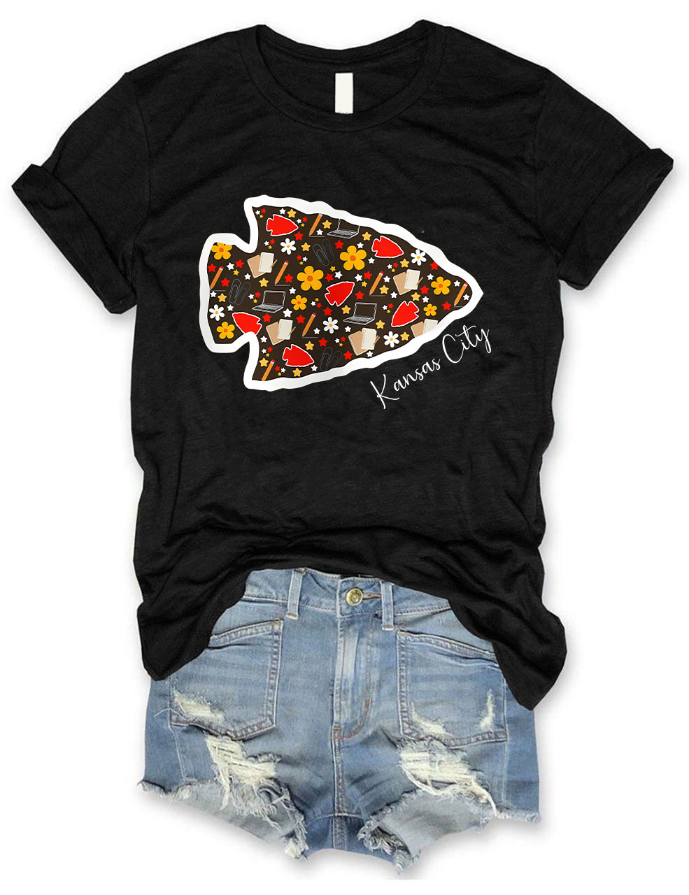 Kansas City Football T-Shirt