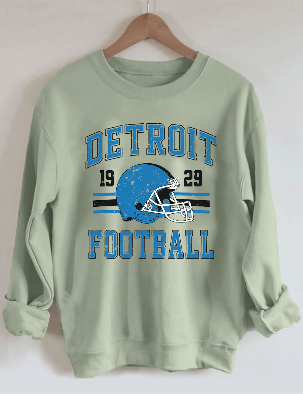 Detroit Football Sweatshirt