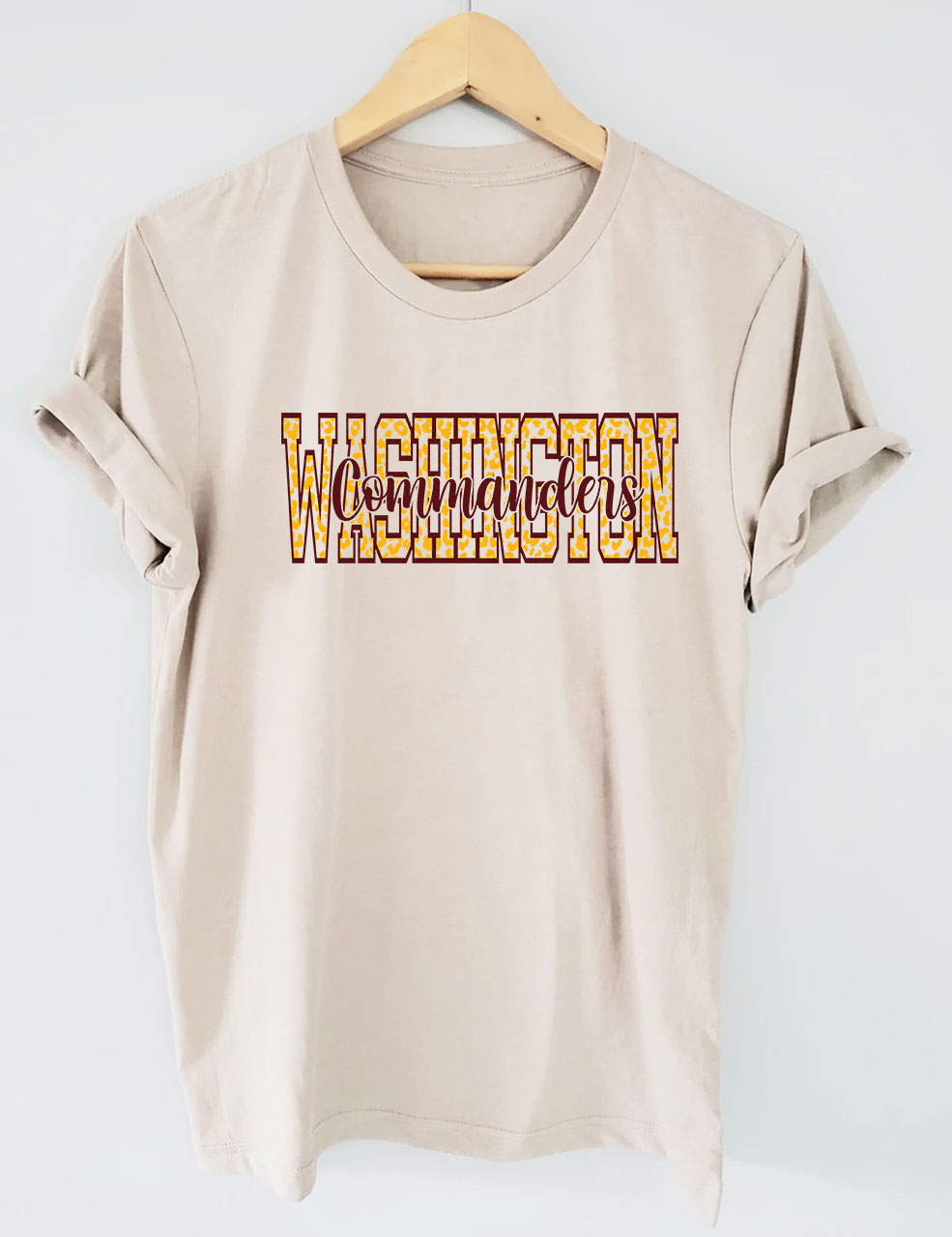 Leopard Commanders Football T-Shirt
