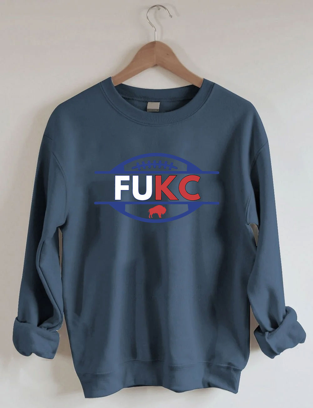 FUKC the Chiefs Buffalo Football Sweatshirt