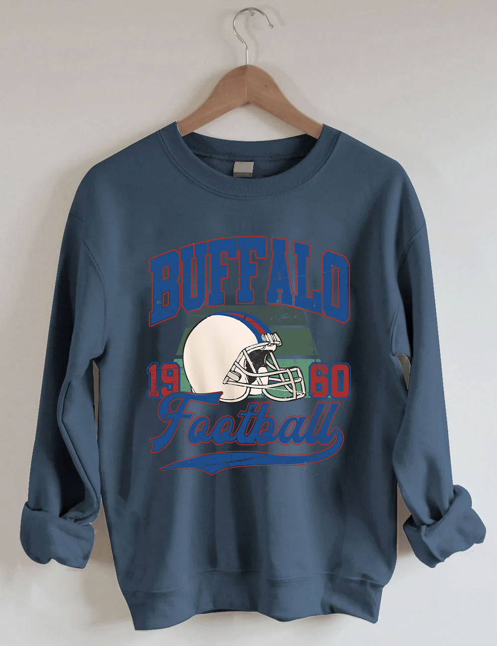 Buffalo Bill Football Sweatshirt
