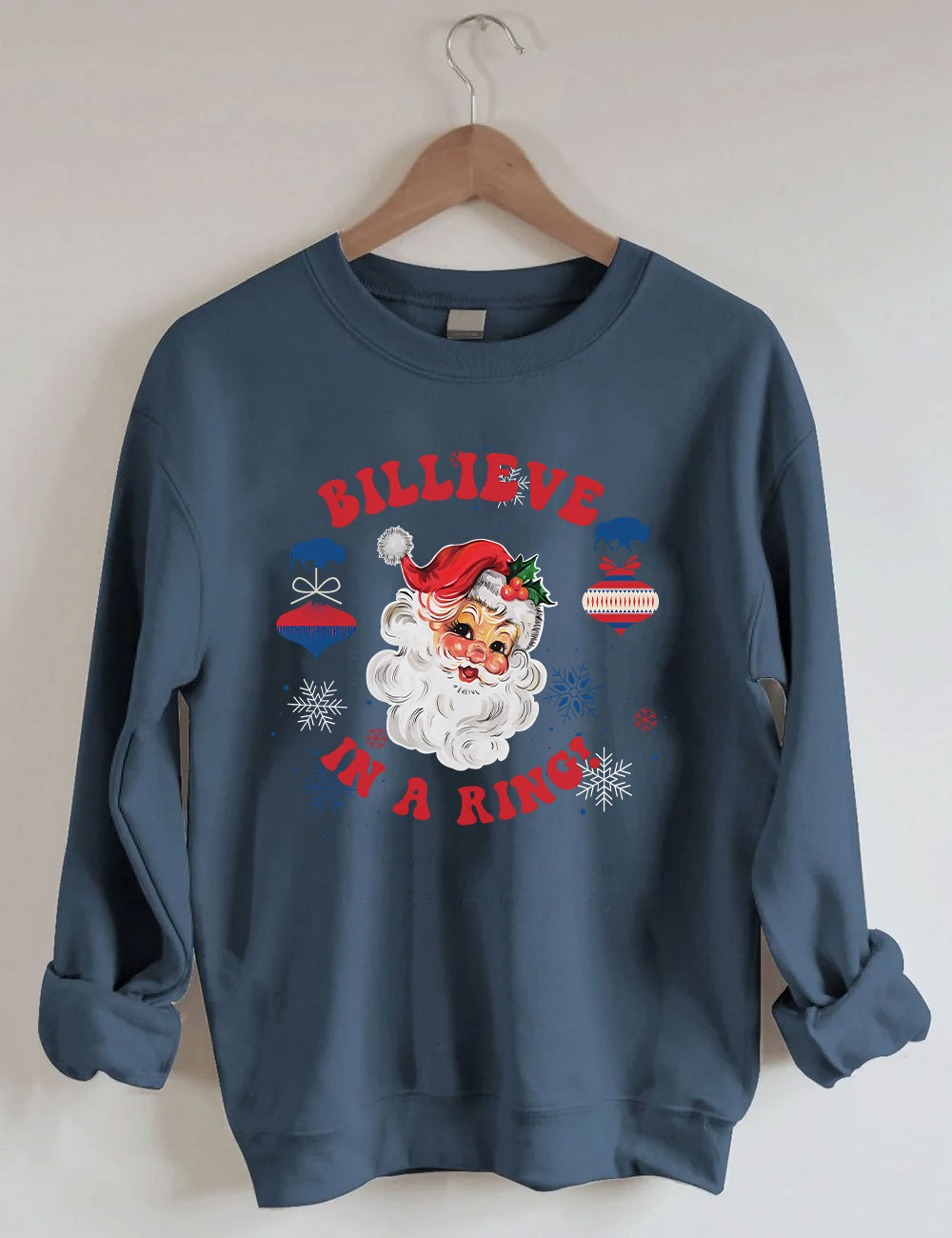 Billieve Buffalo Christmas Sweatshirt