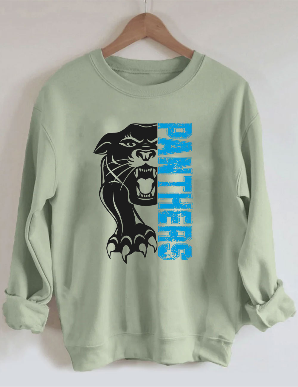 Black Panther Football Sweatshirt