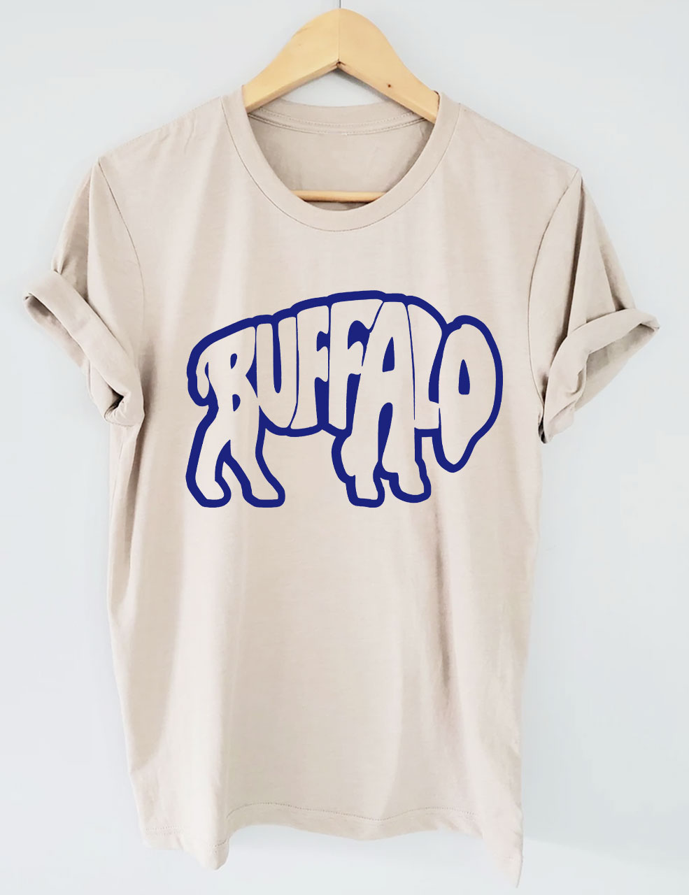Buffalo Bill Football T-Shirt