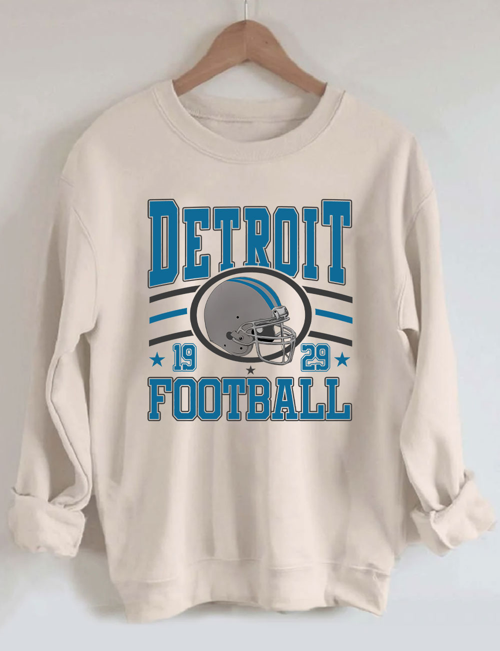 Detroit Football Sweatshirt