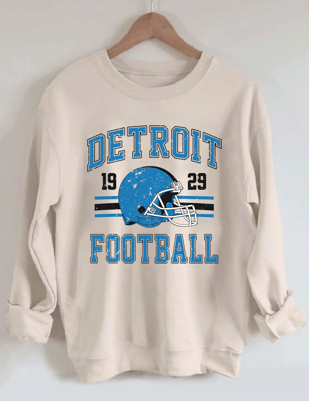 Detroit Football Sweatshirt