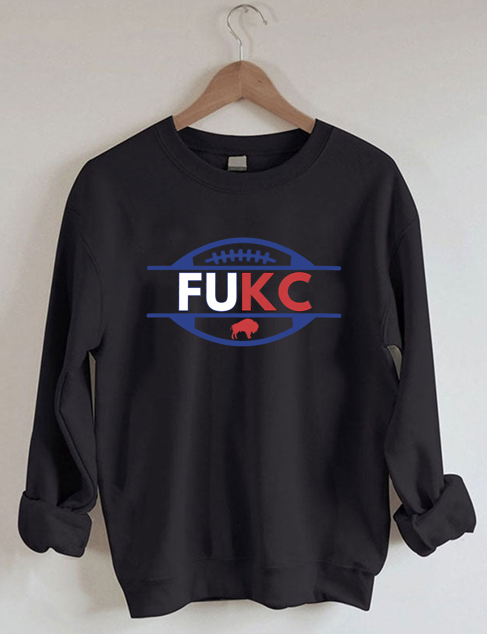 FUKC the Chiefs Buffalo Football Sweatshirt